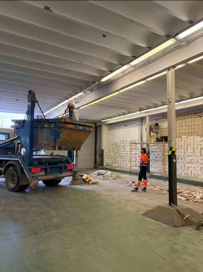 Nave industrial renovada