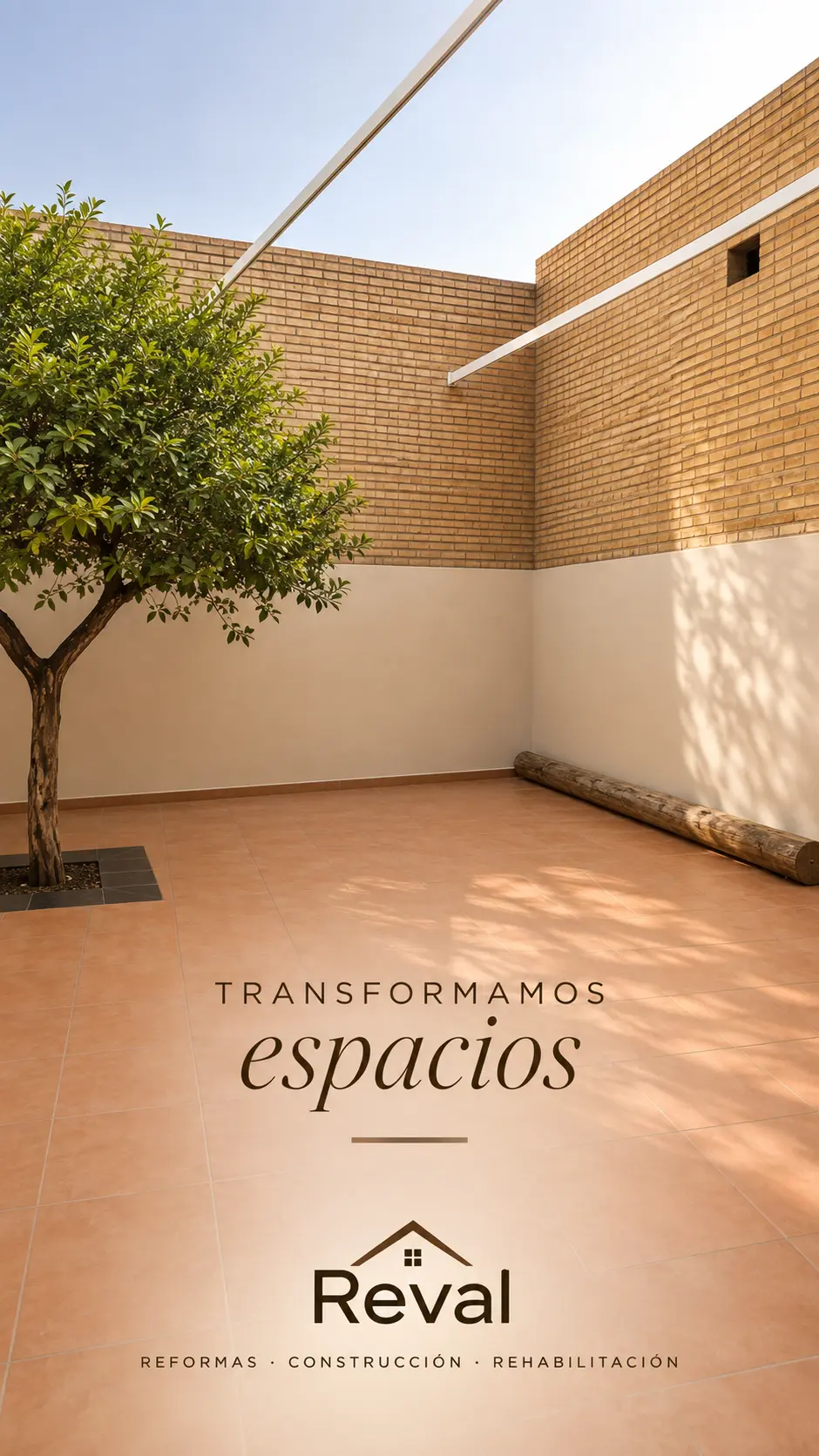 Patio recuperado